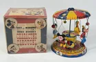 LINEMAR TIN WALT DISNEY CHARACTER CAROUSEL