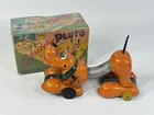 LINEMAR TIN WIND UP STRETCHY PLUTO W/ BOX