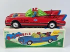 TIN BATTERY OP BATMOBILE W/ BOX ADAM WEST AUTO
