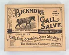 BICKMORE GALL SALVE DISPLAY BOX W/ TRADE SIGN