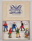 DP MINIATURES BUCK ROGERS LEAD FIGURE SET