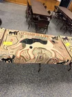 Early Hooked Rug 