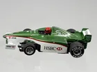 HSBC JAGUAR F1 INDY CUSTOM HO SLOT CAR