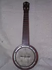 autographed vaudville ukelele