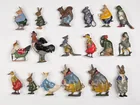 18) VINTAGE BRITAINS CADBURY COCOCUBS ANIMALS