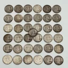 37) FRANKLIN SILVER HALF DOLLAR