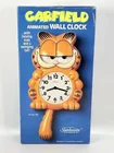 VINTAGE SUNBEAM GARFIELD WALL CLOCK NIB