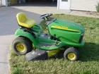 John Deere Mower