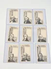 20) H602 PRESIDENTIAL TOBACCO CARDS