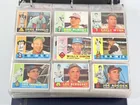 503 VINTAGE 1960 TOPPS BASEBALL CARDS