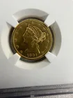 5 Dollars Carson City Gold
