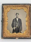 CIVIL WAR SOLDIER DAGUERREOTYPE