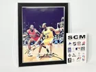 MICHAEL JORDAN & KOBE BRYANT DUAL AUTO