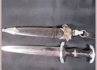 SS 3rd Reich Boker Ground Rohm Dagger