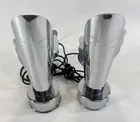 PAIR OF HELEN DRYDEN MASQUE LAMPS