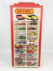 VINTAGE MATCHBOX ROTATING DISPLAY FULL CARS