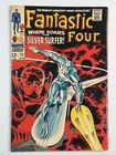 FANTASTIC FOUR COMIC BOOK NO. 72 SILVER SURFER
