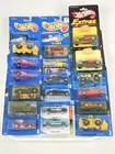 18) HOT WHEELS BLUE CARD DIECAST NIP