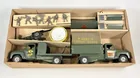 BUDDY L PRESSED STEEL ARMY COMBINATION SET