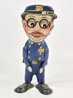 MARX TIN LITHO WIND UP POLICE OFFICER 666 WALKER