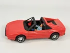 NICE VINTAGE LJN MAGNUM PI FERRARI & FIGURE