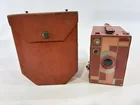 KODAK BEAU BROWNIE DOUBLET LENS ART DECO CAMERA