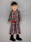 1980's THREE STOOGES MOE VENTRILOQUIST DUMMY