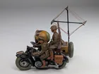 HAUSSER ELASTOLIN RADIO OPERATOR MOTORCYCLE