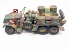 HAUSSER GERMAN ELASTOLIN FRICTION MILITARY VEHICLE