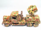 TIPPCO PRE WWII TIN LITHO GERMAN CAMO SPOTLIGHT