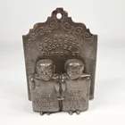 CAST IRON A.C. FRESE GROCERY ADVERT MATCH SRIKER