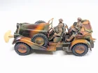 LINEOL ELASTOLIN GERMAN BATTERY OP TROOP CARRIER