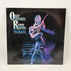 OZZY OSBOURNE RANDY RHOADS TRIBUTE 2 LP BLUE LET