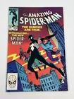 THE AMAZING SPIDERMAN COMIC BOOK #252 BLACK SUIT