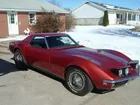 1698 CHEVROLET CORVETTE CONVERTIBLE