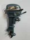 VINTAGE EVINRUDE BIG TWIN OUTBOARD MOTOR