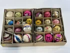 2) BOXES OF VINTAGE CHRISTMAS ORNAMENTS