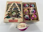 2) BOXES OF VINTAGE CHRISTMAS ORNAMENTS 