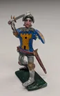 2000 HENRY CARDELES BOB HORNUNG MEDIEVAL KNIGHT