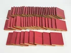53) VINTAGE LITTLE LEATHER LIBRARY BOOKS