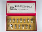 REGIMENTS OF WORLD U.S. MILITARY MARCHING BAND