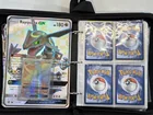 BINDER FULL OF VARIOUS POKEMON CARDS