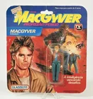 VINTAGE GLASSLITE MACGYVER ACTION FIGURE NIP