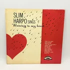 SLIM HARPO RAININ IN MY HEART 1ST PRINT '61 ALBUM