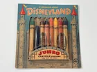 DISNEYLAND SOUVENIR JUMBO CRAYOLA CRAYONS NIP