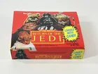 TOPPS STAR WARS ROTJ BUBBLE GUM DISPLAY BOX
