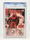 MARVEL AVENGERS COMIC BOOK #57 SILVER VISION