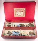 C.B.G. MIGNOT FRENCH TELEGRAPH SET & DISPLAY BOX