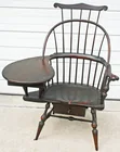 Dimes Windsor Writing Armchair