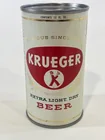 KRUEGER EA LIGHT DRY BEER FLAT TOP CAN